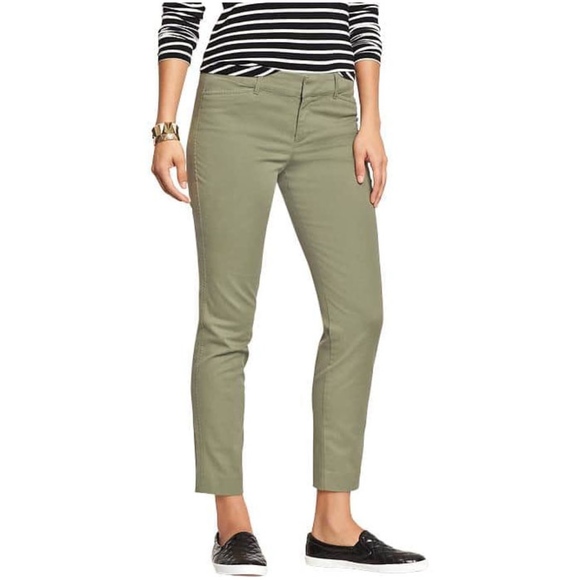 old navy pixie chinos